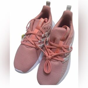 Adidas Coral Pink Running Shoes